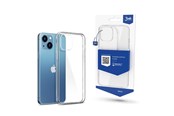 Telefon - Pokrowiec i etui - 3mk Case for iPhone 13 silicone from the Clear Case series - transparent - 5903108422277