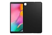 Tablet - pokrowce i etui - Hurtel Slim Case Glossy Back Cover for Samsung Galaxy Tab S8+ (Tab S8 Plus) Tablet Black - 5907769344800