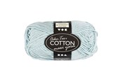 Kreatywne gry - Creativ Company Cotton yarn Size 8/8 L: 80-85 M Soft Blue - 50gr. - 461180