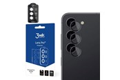 Telefon - szklo ochronne - 3mk Samsung Galaxy S23 5G - Lens Protection Pro Black - 5903108498401