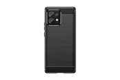 Telefon - Pokrowiec i etui - Hurtel Carbon Case Silicone Case for Motorola Edge 40 Pro - Black - 5907769358661