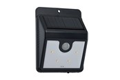 Lampy - EGLO Solar wall lamp with sensor black - 48636