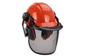 Odziez robocza BHP i akcesoria - Einhell BG-SH 1 Forestry helmet - 4500480