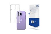 Telefon - Pokrowiec i etui - 3mk iPhone 14 Pro silicone case from the  Clear Case series - transparent - 5903108476713