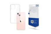 Telefon - Pokrowiec i etui - 3mk Case for iPhone 14 silicone from the  Clear Case series - transparent - 5903108476423