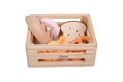 Zabawki drewniane - Classic World Wooden Crate with Bread - 50644