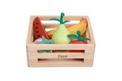 Zabawki drewniane - Classic World Wooden Crate with Fruit - 50643