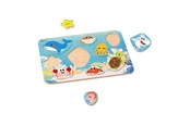 Puzzle - Classic World Wooden Puzzle Ocean - 9 pcs. Drewniany - 40077