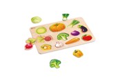 Puzzle - Classic World Wooden Puzzle Vegetables Drewniany - 40072