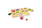 Puzzle - Classic World Wooden Puzzle Fruit - 11 pcs. Drewniany - 40073