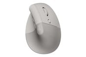 Myszka - Logitech Lift Right Vertical - Sand - Vertical mouse - Optyczny - 6 - Piasek - 910-007771
