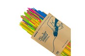 Filament - Drukarka 3D - 3Doodler Filament / Create+ & Pro+ / 250 / PLA / neon green, neon yellow, neon pink, neon orange, blue / “Neon Sunset Mix” - PL-NEONS-250