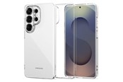 Telefon - Pokrowiec i etui - Tech-Protect FlexAir Case for Samsung Galaxy S26 Ultra - Transparent - 5906302335794