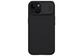Telefon - Pokrowiec i etui - Nillkin CamShield Pro Magnetic Case for iPhone 15 Plus with Camera Cover - Black - 6902048266742