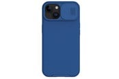 Telefon - Pokrowiec i etui - Nillkin CamShield Pro Magnetic Case for iPhone 15 Plus with Camera Cover - Blue - 6902048266759