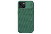 Telefon - Pokrowiec i etui - Nillkin CamShield Pro Magnetic Case for iPhone 15 Plus with Camera Cover - Green - 6902048266766