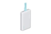 Powerbank - CUKTECH CP132ML Magnetic Powerbank - Biały - 10000 mAh - CKWPB100LGLGR