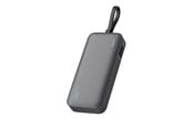 Powerbank - CUKTECH LPB200N 40W with Integrated Cable Powerbank - Szary - 20000 mAh - CUKL200NGLGR