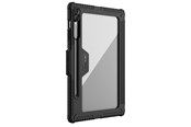Tablet - pokrowce i etui - Nillkin  Bumper Leather Case Pro for Samsung Galaxy Tab S9+ - Black - 6902048270411