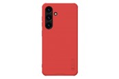 Telefon - Pokrowiec i etui - Nillkin Super Frosted Shield Pro Armored Case for Samsung Galaxy S24+ - Red - 6902048272675