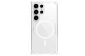 Telefon - Pokrowiec i etui - Nillkin Nature Pro Armored Case with Magnetic Ring for Samsung Galaxy S24 Ultra - White - 6902048272842