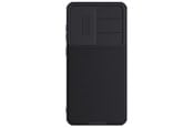 Telefon - Pokrowiec i etui - Nillkin CamShield Pro Case for Samsung S25+ with Camera Cover - Black - 6902048288539