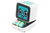 Głośniki przenośne i na imprezy - Divoom DitooPro Retro Pixel Art Bluetooth Speaker - White - 90100058209