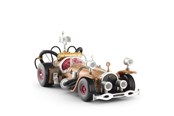Samochody i pojazdy - AUKRUST Il Tempo Gigante 1:24 - 63-112200