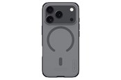 Telefon - Pokrowiec i etui - Nillkin Super Frosted Shield Pro MagSafe Compatible Case for iPhone 17 Pro - Clear Black - 6902048303751