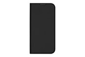 Telefon - Pokrowiec i etui - Dux Ducis Skin Pro Case for iPhone 16 Pro with Flip and Card Slot - Black - 6934913004173