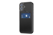 Telefon - Pokrowiec i etui - Dux Ducis Rafi II Mag Mag Case with MagSafe for iPhone 16 - Black - 6934913004302