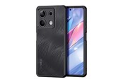 Telefon - Pokrowiec i etui - Dux Ducis Aimo Case for Xiaomi Redmi Note 13 5G - Black - 6934913009048