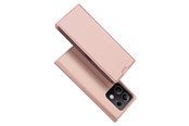 Telefon - Pokrowiec i etui - Dux Ducis Skin Pro Case with Flip and Card Slot for Xiaomi Redmi Note 13 5G - Pink - 6934913009123