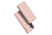 Telefon - Pokrowiec i etui - Dux Ducis Skin Pro Case for Samsung S24+ with Flip - Pink - 6934913021583