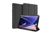 Tablet - pokrowce i etui - Dux Ducis Domo Samsung Galaxy Tab S9 FE Stand Case - Black - 6934913024546