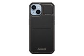 Telefon - Pokrowiec i etui - Dux Ducis Rafi Mag Wallet Case with 3-in-1 Stand for iPhone 14 Plus with MagSafe and RFID Lock - Black - 6934913027257