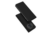 Telefon - Pokrowiec i etui - Dux Ducis Skin Pro Case for Honor Magic5 Flip Cover Card Wallet Stand Black - 6934913028100