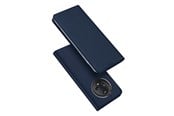 Telefon - Pokrowiec i etui - Dux Ducis Skin Pro Case for Honor Magic5 Flip Cover Card Wallet Stand Blue - 6934913028117