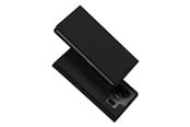 Telefon - Pokrowiec i etui - Dux Ducis Skin Pro Case for Realme GT Neo 5 / Realme GT3 Flip Cover Card Wallet Stand Black - 6934913029817