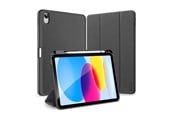 Tablet - pokrowce i etui - Dux Ducis Domo Case iPad 10.9" 2022 / iPad 11" 2025 Cover Smart Cover Stand Black - 6934913034132