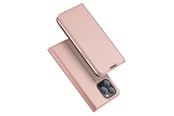Telefon - Pokrowiec i etui - Dux Ducis Skin Pro Holster Case Flip Cover iPhone 14 Pro Max Pink - 6934913035177