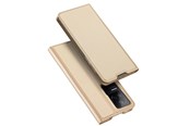 Telefon - Pokrowiec i etui - Dux Ducis Skin Pro Holster Case Flip Cover Xiaomi Poco F4 5G Gold - 6934913035290