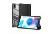 Tablet - pokrowce i etui - Dux Ducis Toby Armored Flip Case Smart Case for Realme Pad Mini black - 6934913036242