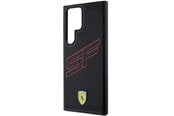 Telefon - Pokrowiec i etui - Ferrari Big SF Perforated Case for Samsung Galaxy S24 Ultra - Black - 3666339242558