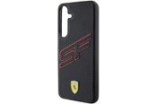 Telefon - Pokrowiec i etui - Ferrari Big SF Perforated Case for Samsung Galaxy S24+ - Black - 3666339242541