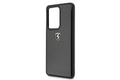 Telefon - Pokrowiec i etui - Ferrari Carbon Heritage Case for Samsung Galaxy S20 Ultra - Black - 3700740473405