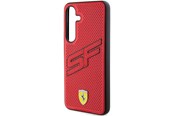 Telefon - Pokrowiec i etui - Ferrari Big SF Perforated Case for Samsung Galaxy S24+ - Red - 3666339242510