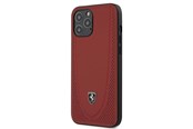 Telefon - Pokrowiec i etui - Ferrari Off Track Perforated Case for iPhone 12 Pro Max - Red - 3700740479285
