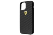Telefon - Pokrowiec i etui - Ferrari On Track Real Carbon Case for iPhone 12 mini - Black - 3700740480106