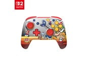 Akcesoria dla graczy - Turtle Beach Rematch Wireless RGB Controller - Koopa Troop - Wireless Controller - Nintendo Switch 2 - TBC-8105-65